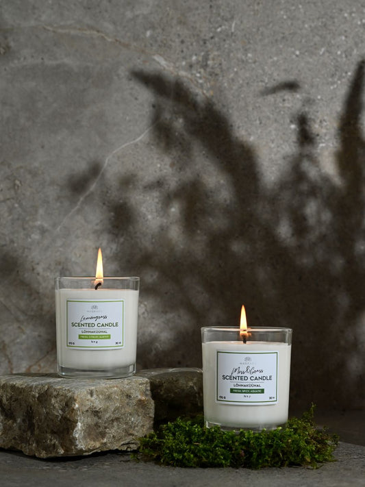 Lemongrass Scented Candle - 170 g