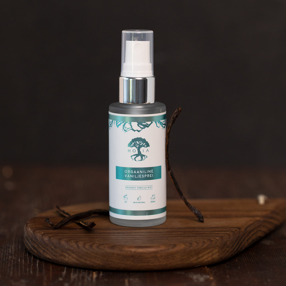 Organic Vanilla Mist