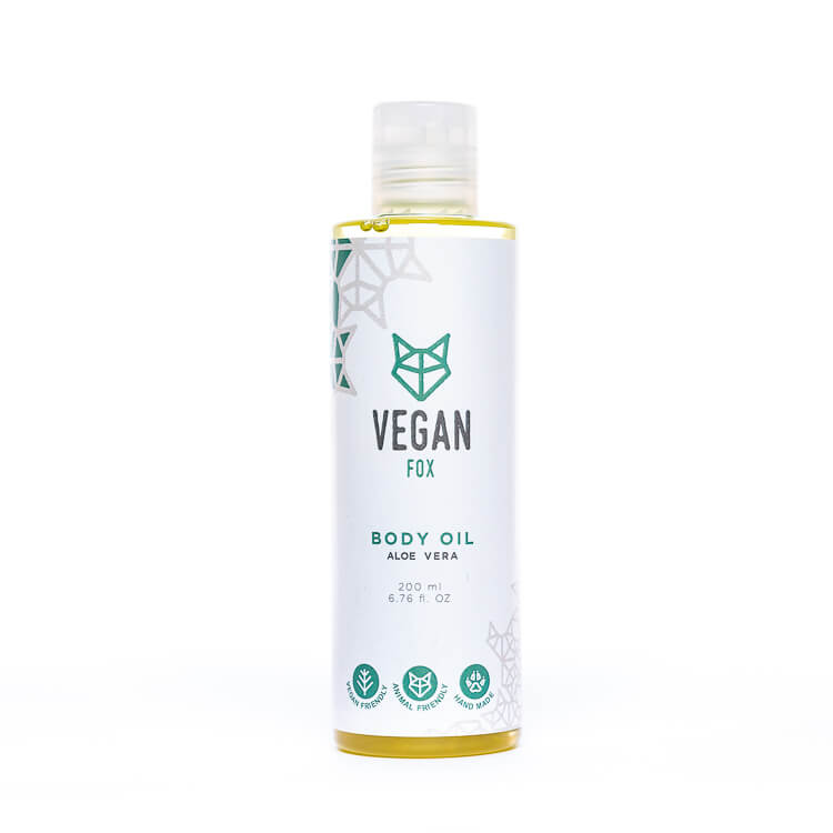 Aloe Vera Body Oil, 200 ml