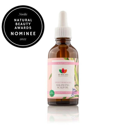 Sweet Rosemary Balancing Scalp Oil, 50ml